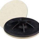 Disque de polissage 125mm feutre 10mm STALCO S-35131