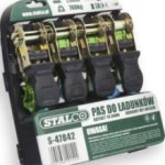 Pas do ładunków 700kg 4,5mx25mm (4x) STALCO S-47842