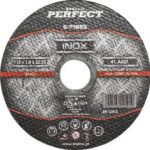 Stainless Steel Cutting Disc - Flat d=115mm STALCO PERFECT S-71683