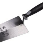 Truelle trapézoïdale 140 mm en acier inoxydable 2k STALCO PERFECT S-73034