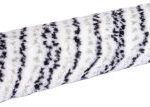 Rouleau à peinture argent noir 100/30/11 mm UNIVERSAL STALCO PERFECT S-73866