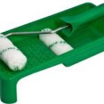 Painting set: tray (150x290)+handle (6/100)+green thread (100 mm)x2 ACRYL STALCO S-38911