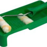 Painting set: tray (150x290)+handle (6/100)+gold thread (100 mm)x2 UNIVERSAL STALCO S-38913