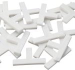 Croix pour carreaux - type T 8mm pour carreaux de clinker STALCO S-39694