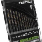 Forets pour métal HSS ens. 13éléments STALCO PERFECT S-71836