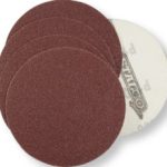 Velcro sanding disc d=125mm, G240 STALCO S-36313