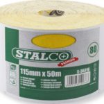 Sanding paper In rollls 155mm x 50m, gr.100 STALCO S-36317