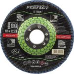 Tarcza ścierna listkowa 125 gr.80 alotex STALCO PERFECT S-71229