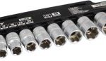 1/2” Socket Set 10pcs CRV STALCO PERFECT S-77010