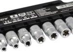 Zestaw nasadek 3/8” 8elem. Torx wew. STALCO PERFECT S-77138
