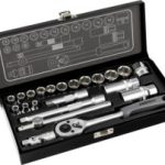 Ensemble de douilles 3/8” 22elm. STALCO PERFECT S-77822