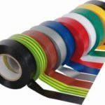 Insulation Tape yellow-green 19mm x 20m STALCO S-38735