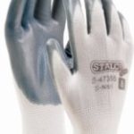 Rękawice poliestrowe S-NITRI 9” STALCO S-47357