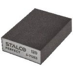 Sanding foam block gr.120 STALCO PERFECT S-71263