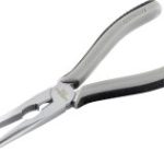 Long Nose Pliers, Straight 160mm STALCO PERFECT S-67046