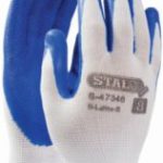 Rękawice poliestrowe S-LATEX B 10” STALCO S-47349