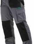 Work Trousers BASIC LINE grey S STALCO S-47854