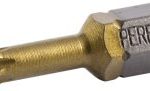1/4” Torx Titanium Bit T25x25mm (10pcs) STALCO PERFECT S-66321
