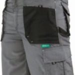 Pantalon de travail short BASIC LINE gris XL STALCO S-47890