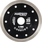 Tarcza diamentowa 125mmx1,4mm ceramic STALCO PERFECT S-71962