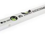 Aluminum Anodized level with magnet 100cm STALCO PERFECT S-65746