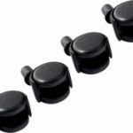Roues à godets  pour seaux à carrelage. ensemble-4 pièces STALCO S-39766