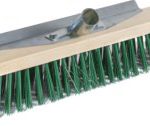 Brosse de rue 400mm avec grattoir STALCO S-47740
