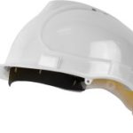 Industrial safety helmet HELIUS white STALCO S-42065