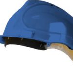 Industrial safety helmet HELIUS blue STALCO S-42067
