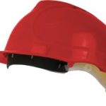 Industrial safety helmet HELIUS red STALCO S-42069
