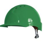 Hełm ochronny przemysłowy EVOLUTION 2 zielony STALCO PERFECT S-78100