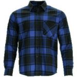 Flannel Shirt SQUARE blue XL STALCO S-42035
