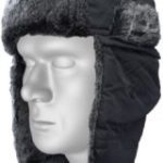 Chapeau d'hiver à oreilles CORK noir ONE SIZE STALCO S-42049