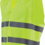 High-vis safety vest SHINE orange S STALCO S091042085