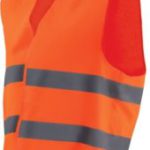 High-vis safety vest SHINE orange 2XL STALCO S091042092