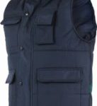 Kamizelka ocieplana męska RONIN granatowy XL STALCO S-44027