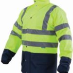 Veste matelassée de signalisation homme FLASH jaune M STALCO S-44179