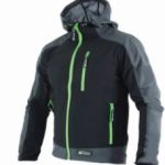Veste softshell homme JAY gris L STALCO PERFECT S-78396