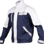 Work Jacket INDUSTRY LINE navy blue M STALCO S-42127