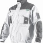 Work Jacket ALLROUND LINE white L STALCO S-42167