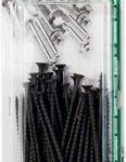 Drywall screw countersunk head,PH,coarse thread,d=3.5x55mm,bag 50 pcs,phosphated STALCO DM35055