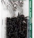 Self-drilling screw, Wafer Head, PH, d=3.9x11mm, bag 200 pcs,phosphated STALCO BTEXF2003911