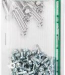 Self-drilling screw, Wafer Head, PH, d=3.5x9.5mm, bag 100 pcs,zinc plated, STALCO BTEXOC1003595