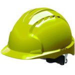 Casque de protection industriel EVO 3 jaune STALCO PERFECT S-78501