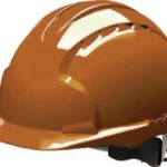 Casque de protection industrielle EVO 3 orange STALCO PERFECT S-78503