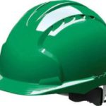 Industrial safety helmet EVO 3 green STALCO PERFECT S-78505