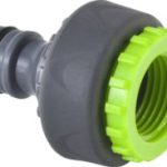 External Thread Tap Adapter With Reduction 1/2″ - 3/4″ STALCO GARDEN S-80344