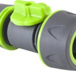 Hose Connector With Regulation Valve 3/4″ - 1/2″, valve STALCO GARDEN S-80356