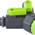 Y Fitting With Two Valves 1/2″ - 3/4″, valves STALCO GARDEN S-80368