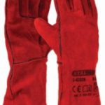 Rękawice skórzane S-SKIN RED 11” STALCO S-47329